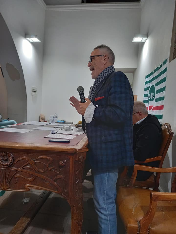 Assemblea precongressuale RLS SIMETO - Paternò 22 ottobre 2021